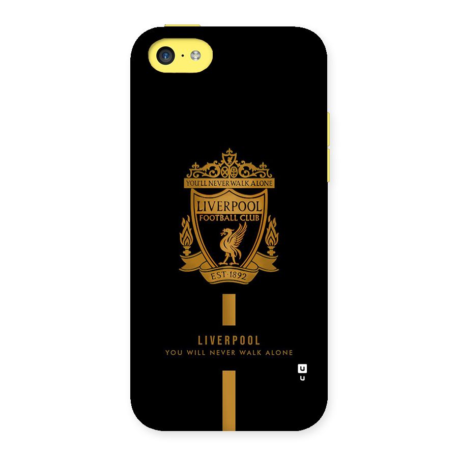 LiverPool Never Walk Alone Back Case for iPhone 5C