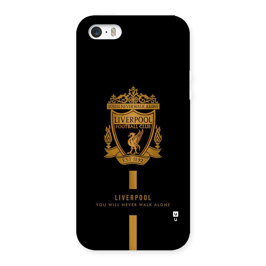 LiverPool Never Walk Alone Back Case for iPhone SE 2016
