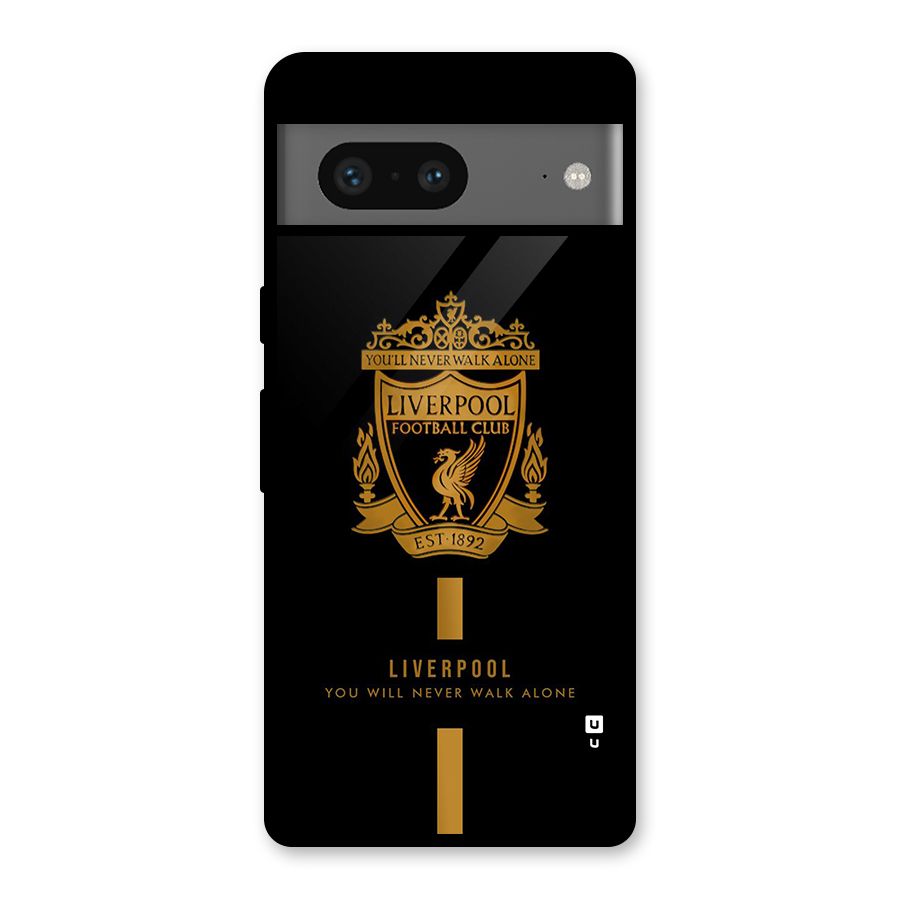 LiverPool Never Walk Alone Glass Back Case for Google Pixel 7