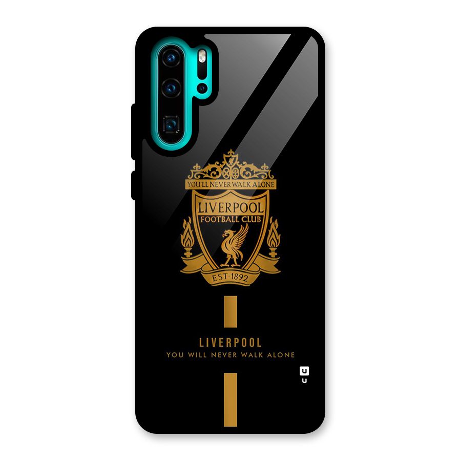 LiverPool Never Walk Alone Glass Back Case for Huawei P30 Pro
