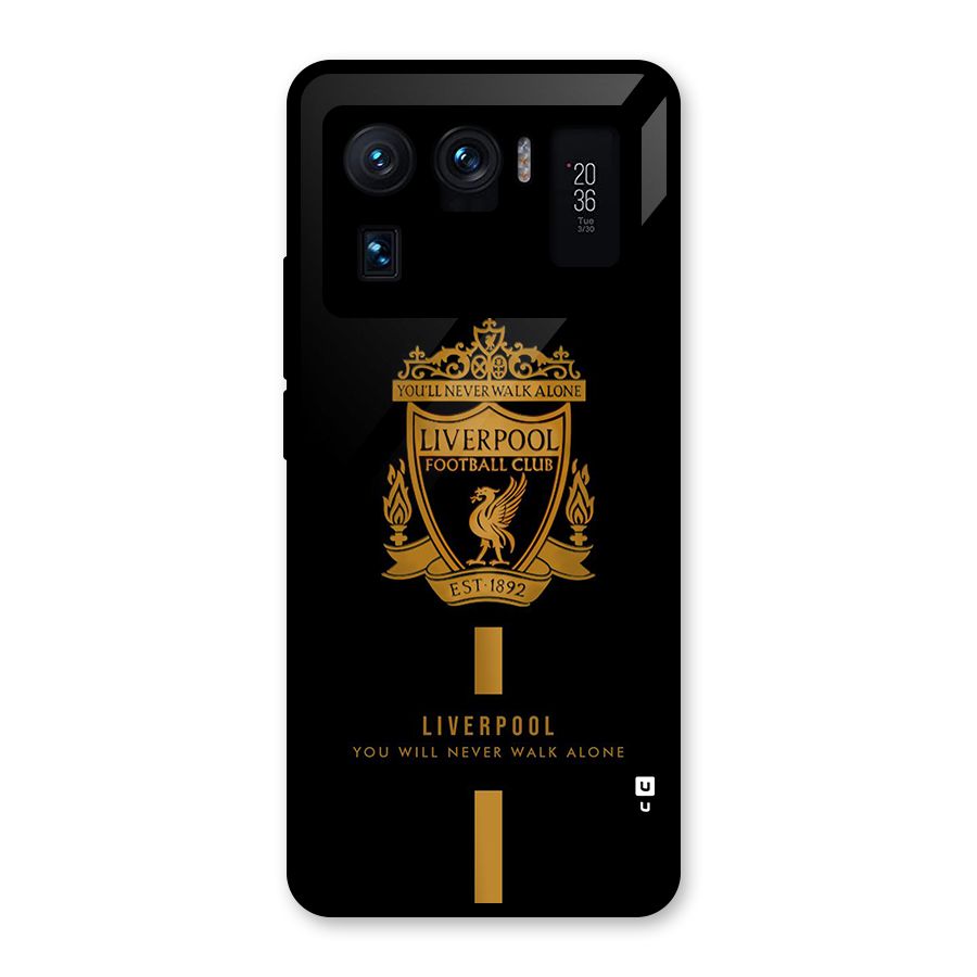 LiverPool Never Walk Alone Glass Back Case for Mi 11 Ultra