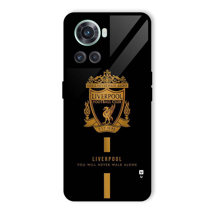 LiverPool Never Walk Alone Glass Back Case for OnePlus 10R