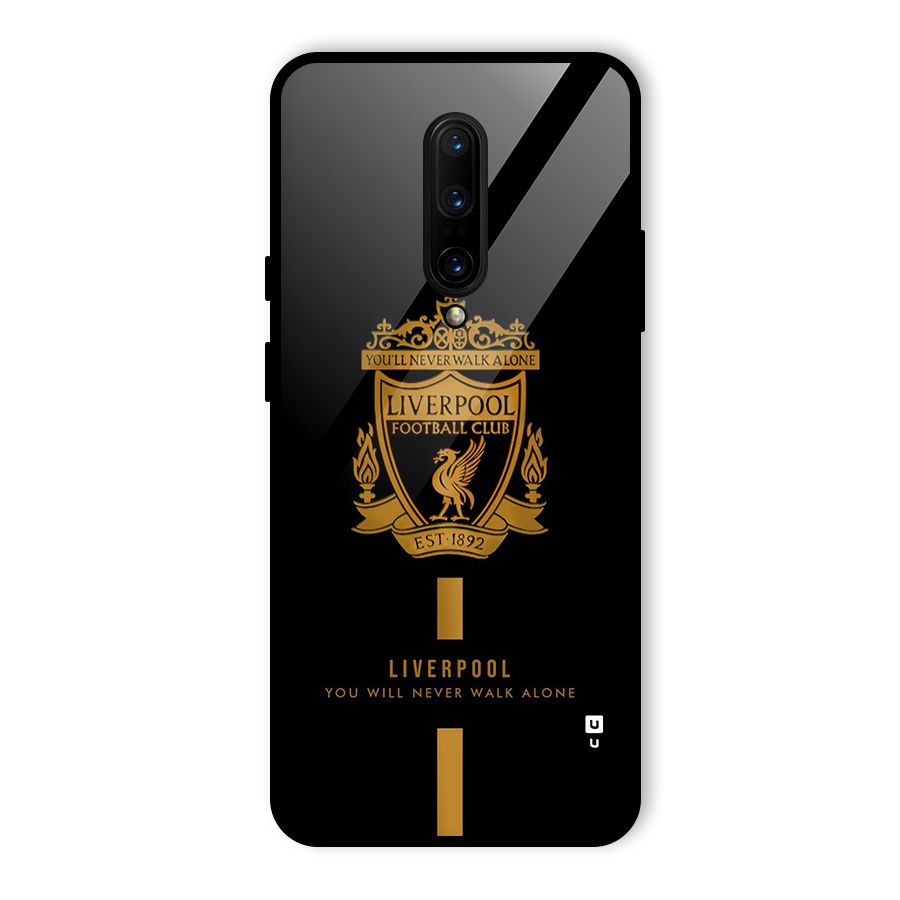 LiverPool Never Walk Alone Glass Back Case for OnePlus 7 Pro