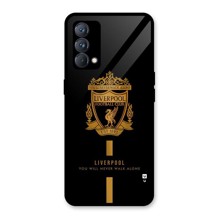 LiverPool Never Walk Alone Glass Back Case for Realme GT Master Edition