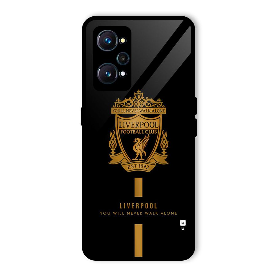 LiverPool Never Walk Alone Glass Back Case for Realme GT Neo2