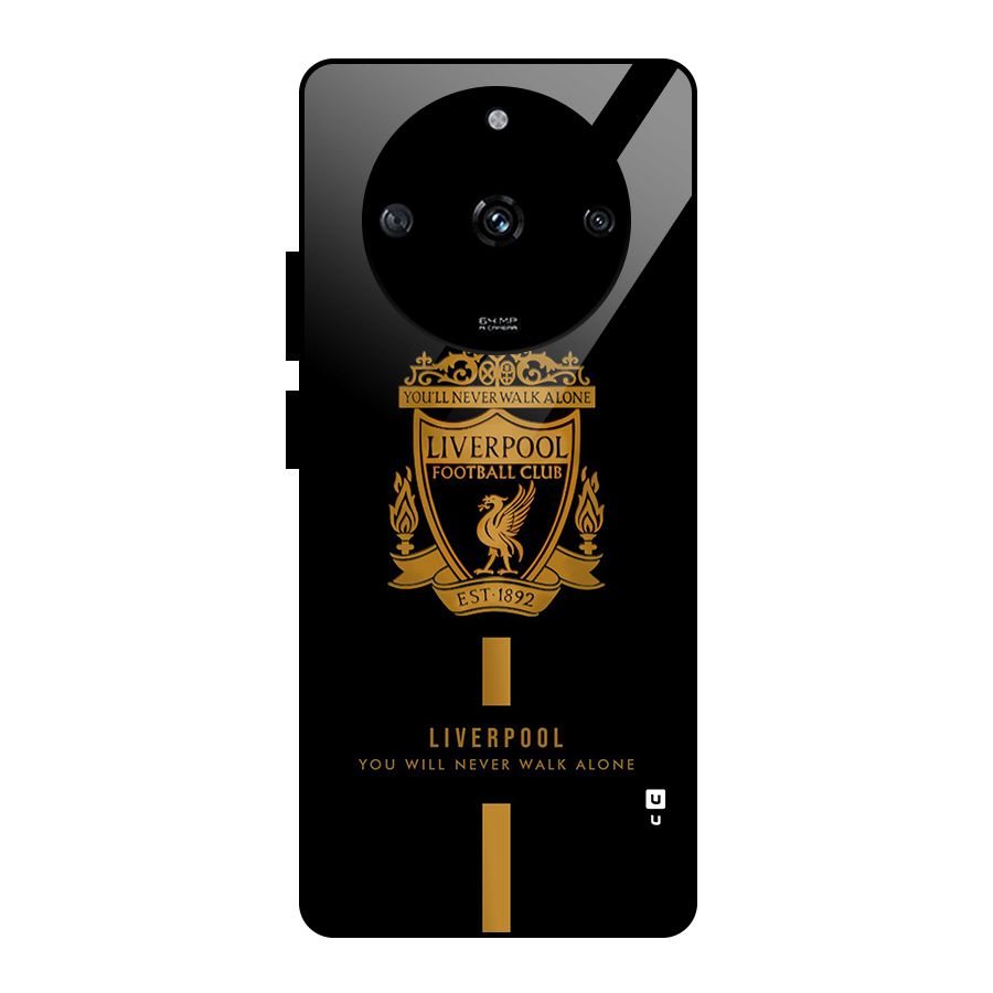 LiverPool Never Walk Alone Glass Back Case for Realme Narzo 60 5G