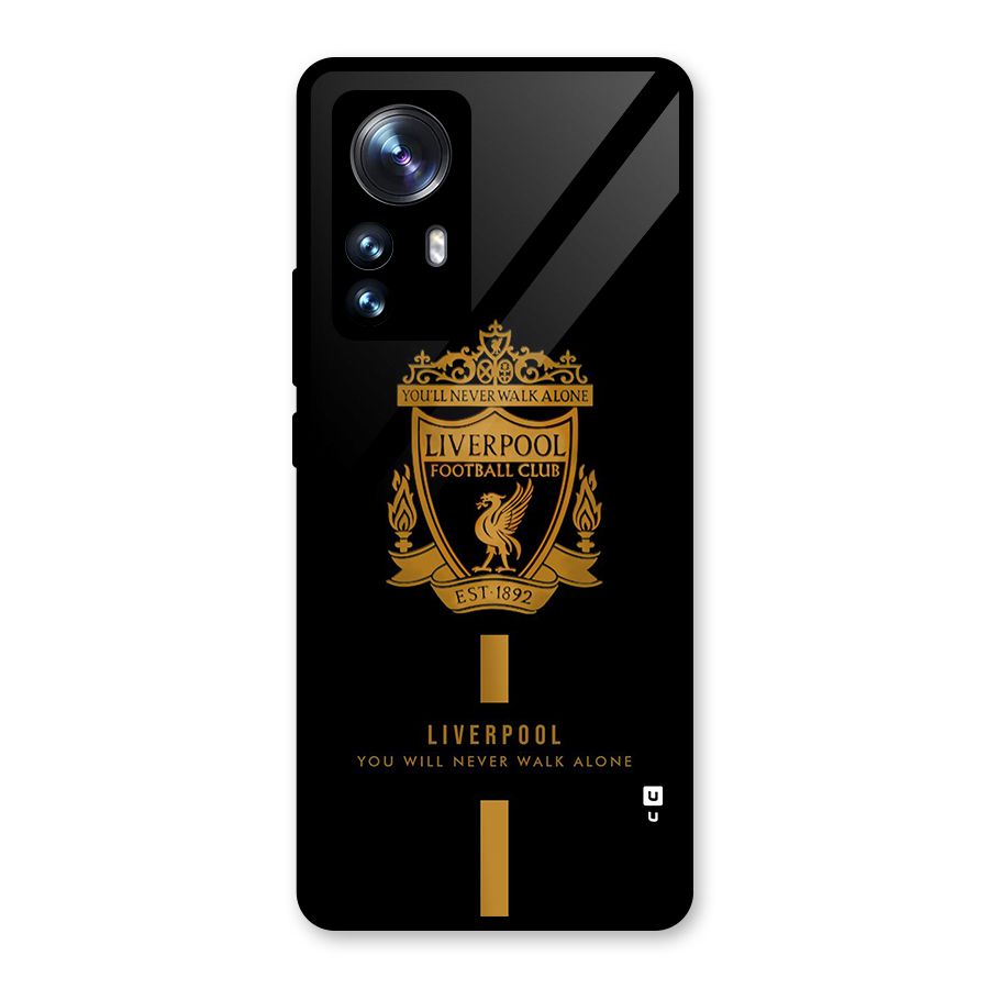 LiverPool Never Walk Alone Glass Back Case for Xiaomi 12 Pro