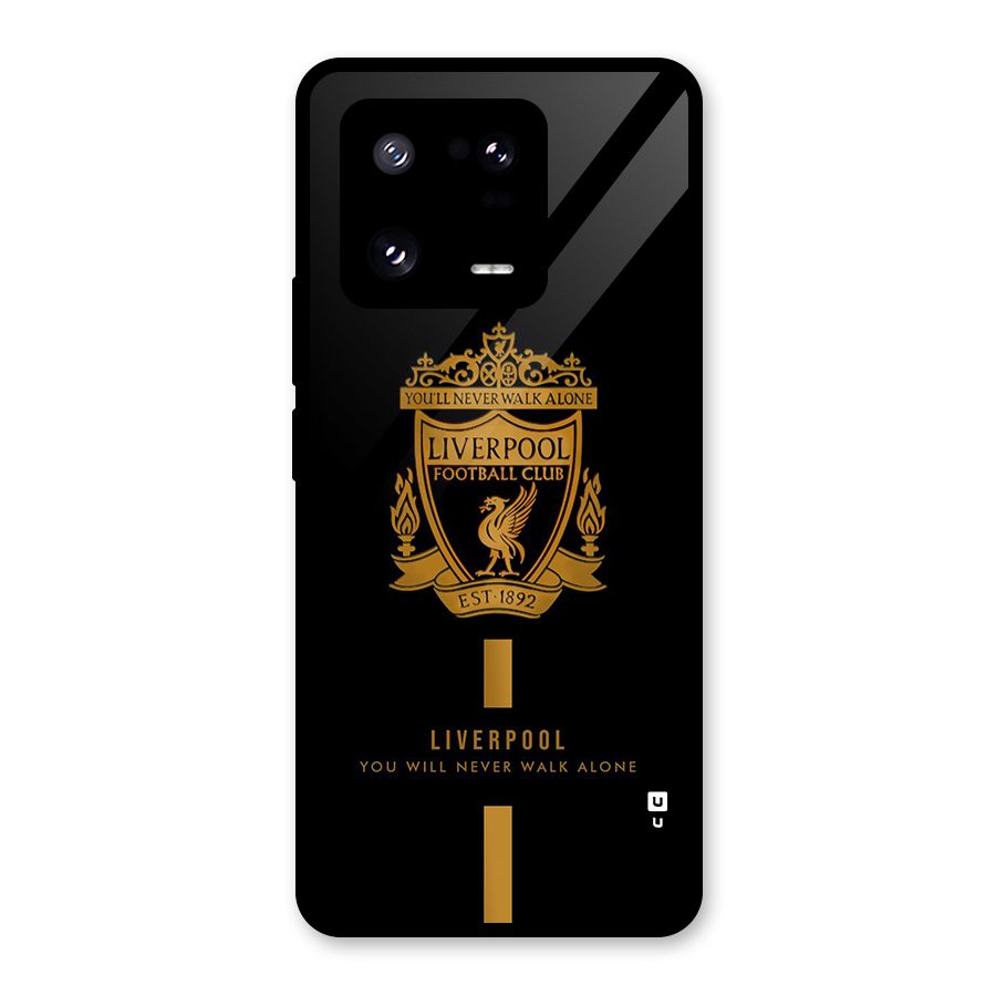 LiverPool Never Walk Alone Glass Back Case for Xiaomi 13 Pro