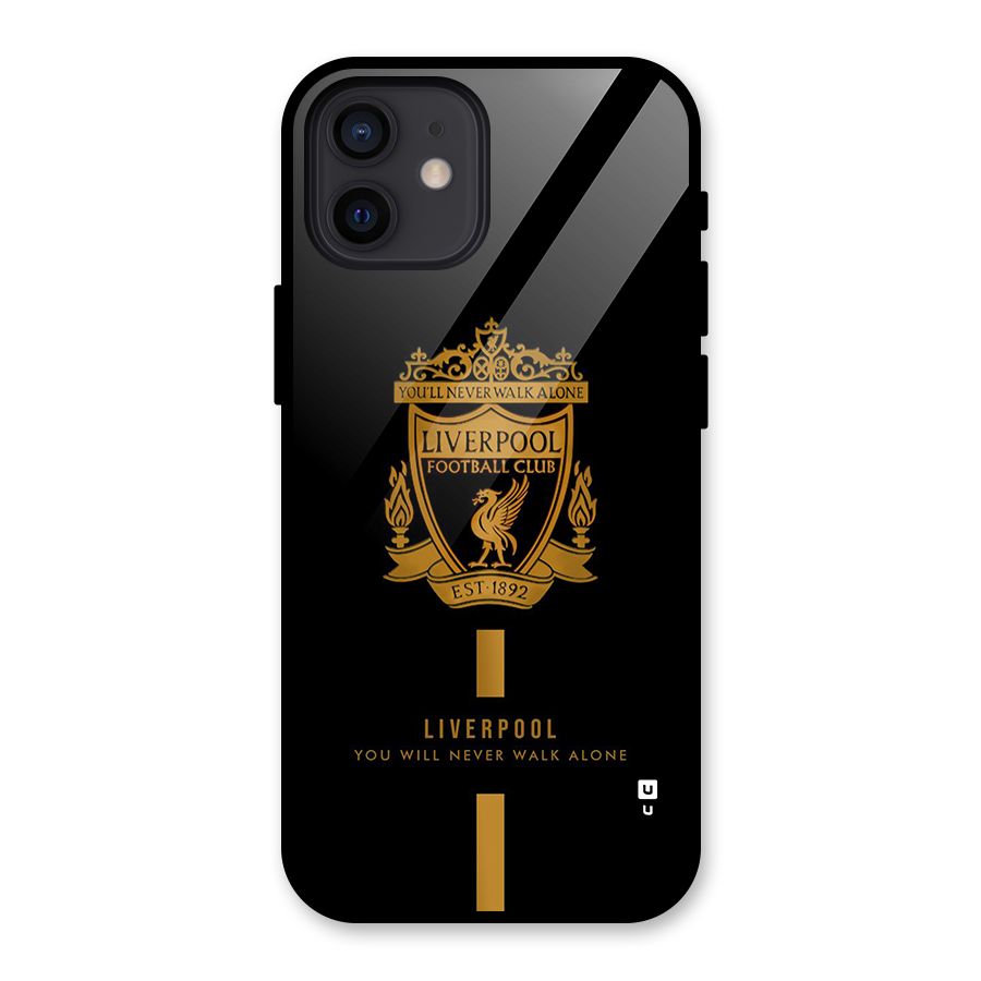LiverPool Never Walk Alone Glass Back Case for iPhone 12