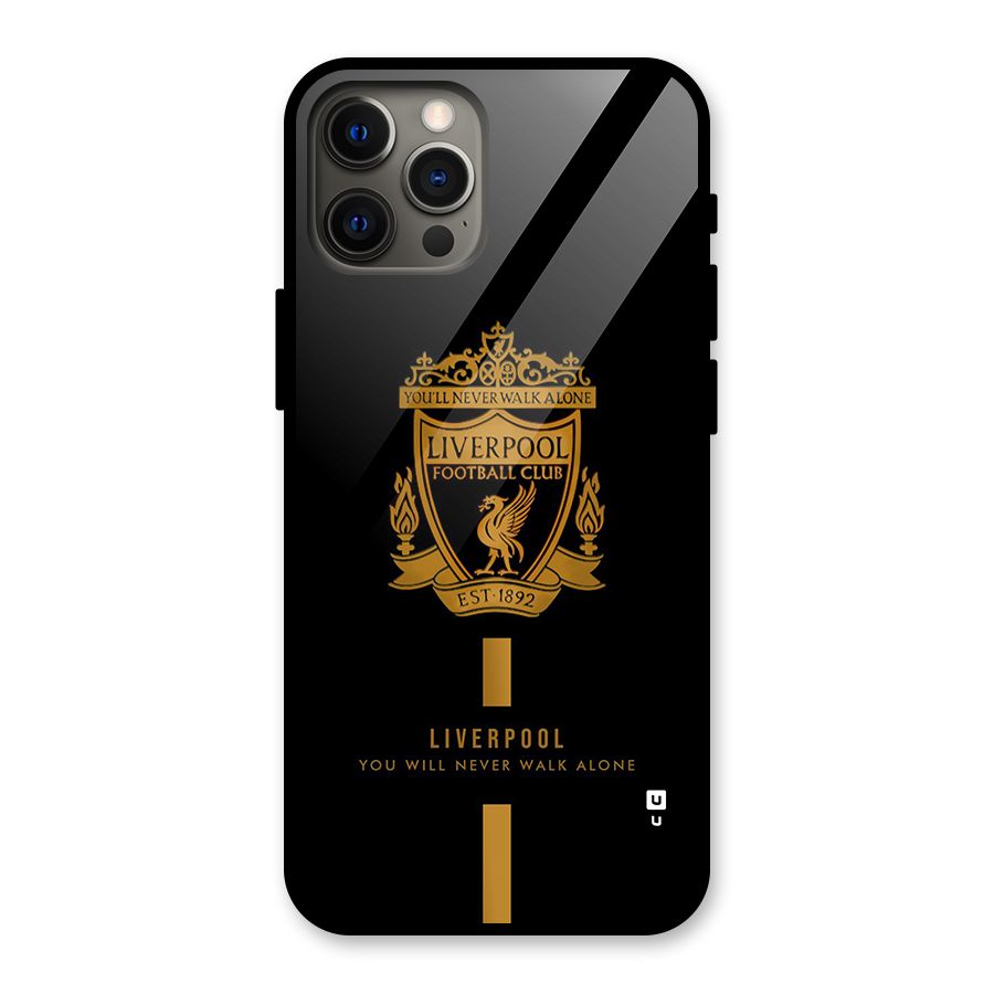 LiverPool Never Walk Alone Glass Back Case for iPhone 12 Pro Max
