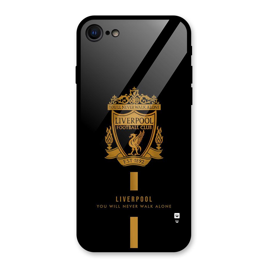 LiverPool Never Walk Alone Glass Back Case for iPhone 7