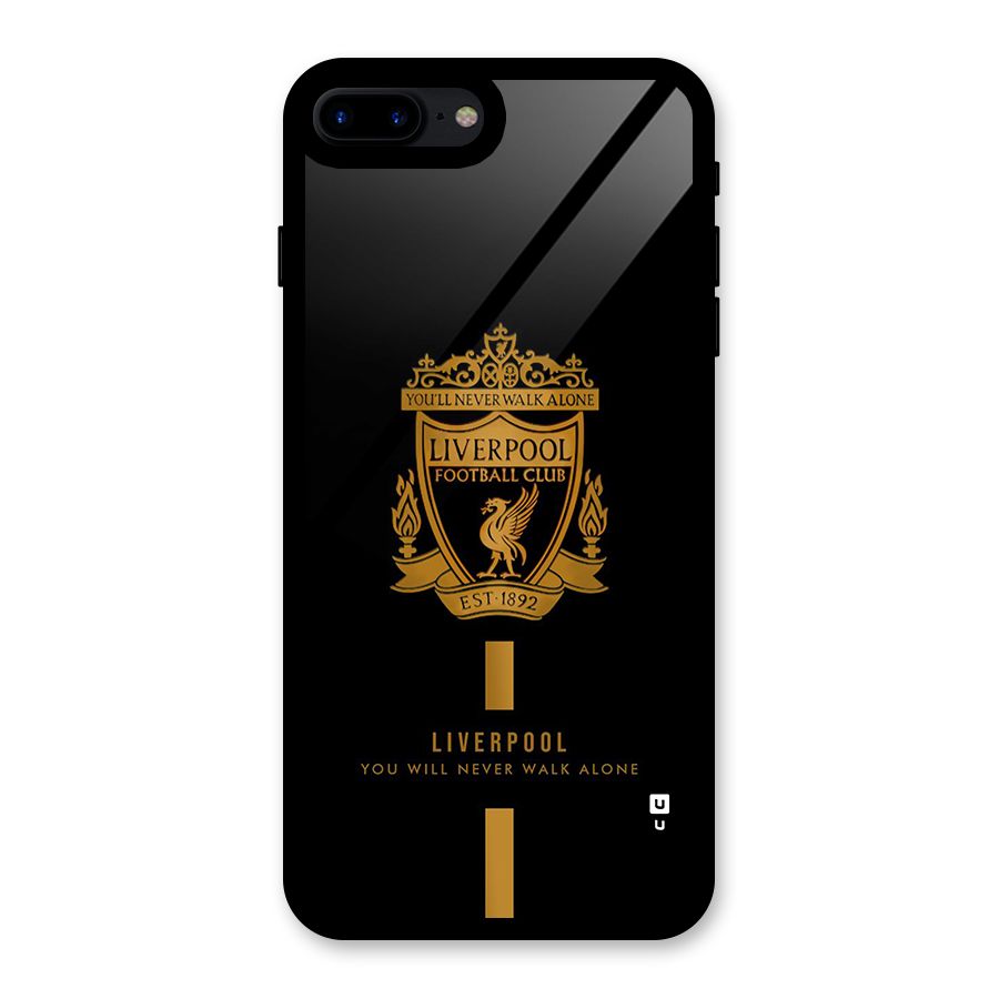 LiverPool Never Walk Alone Glass Back Case for iPhone 7 Plus