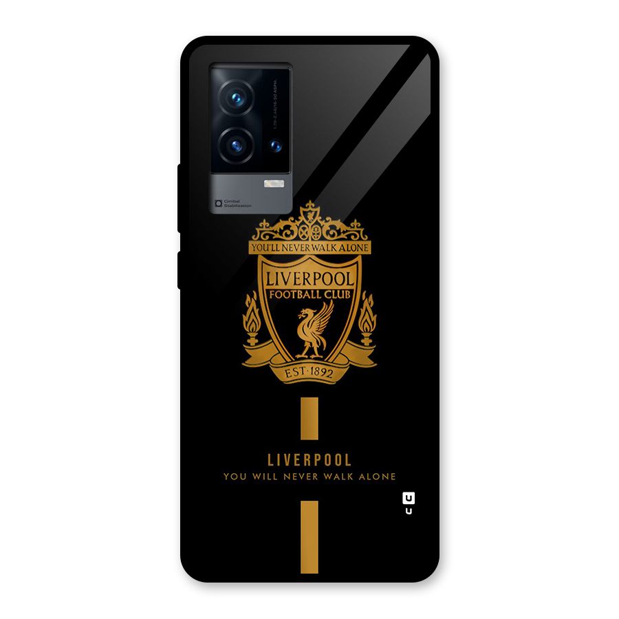 LiverPool Never Walk Alone Glass Back Case for iQOO 9 5G