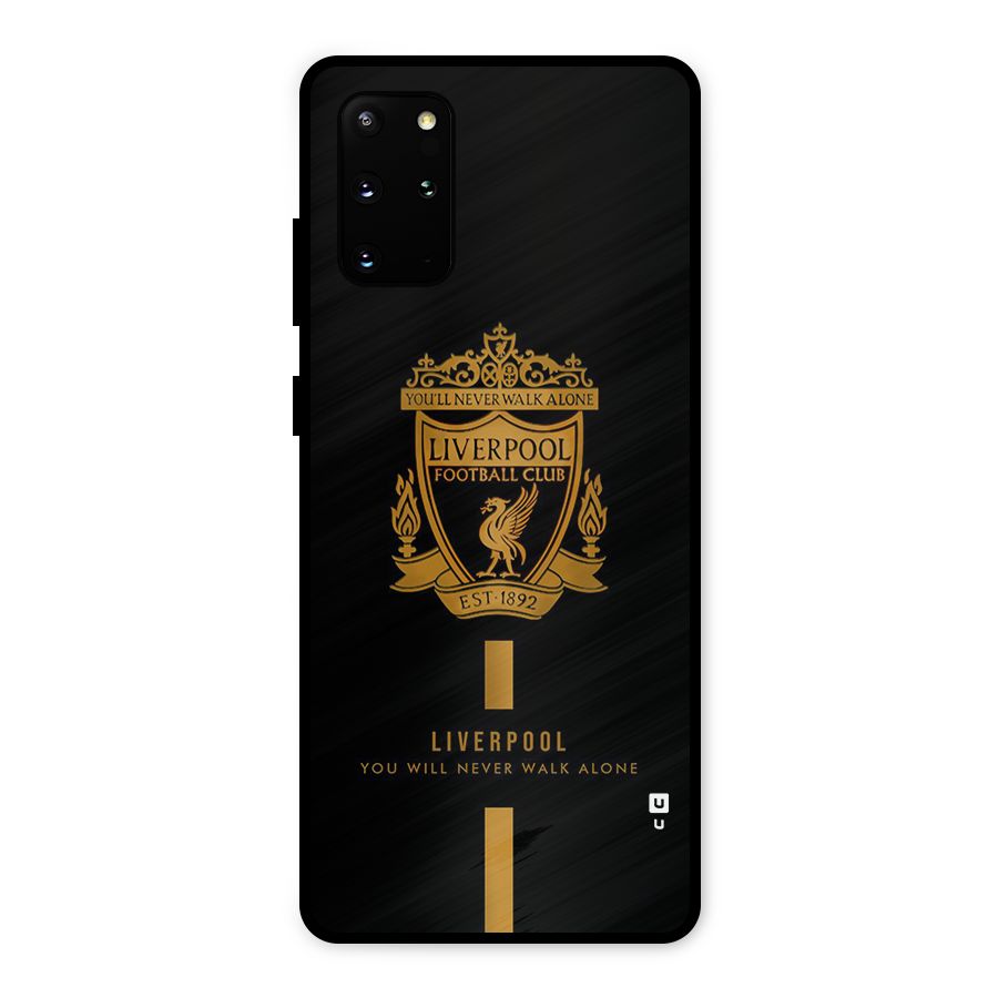 LiverPool Never Walk Alone Metal Back Case for Galaxy S20 Plus