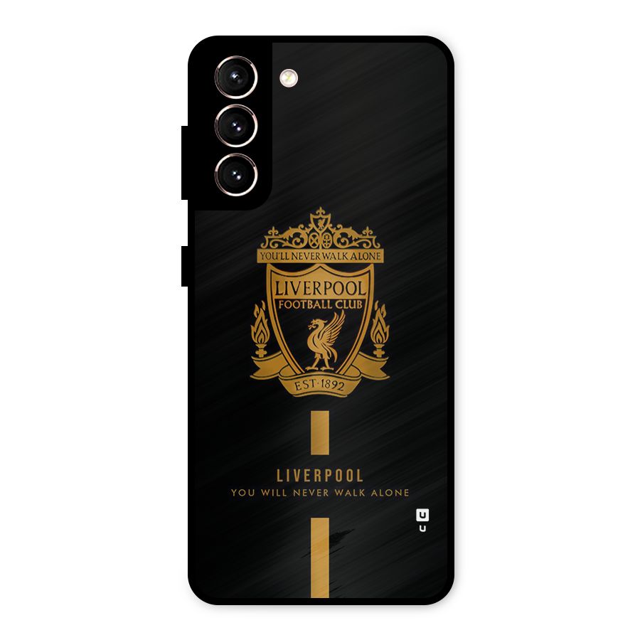 LiverPool Never Walk Alone Metal Back Case for Galaxy S21 5G
