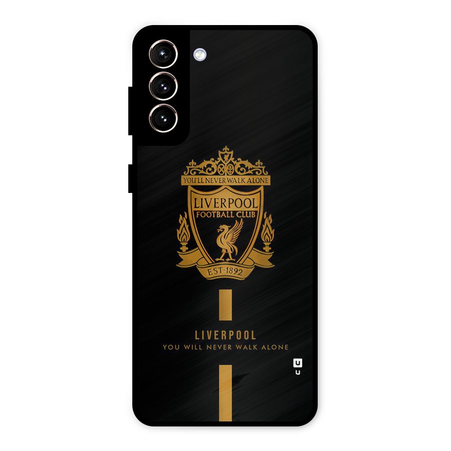 LiverPool Never Walk Alone Metal Back Case for Galaxy S21 Plus