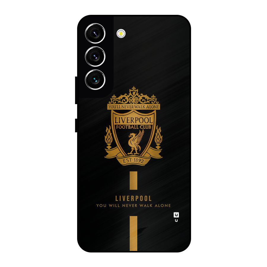 LiverPool Never Walk Alone Metal Back Case for Galaxy S22 5G