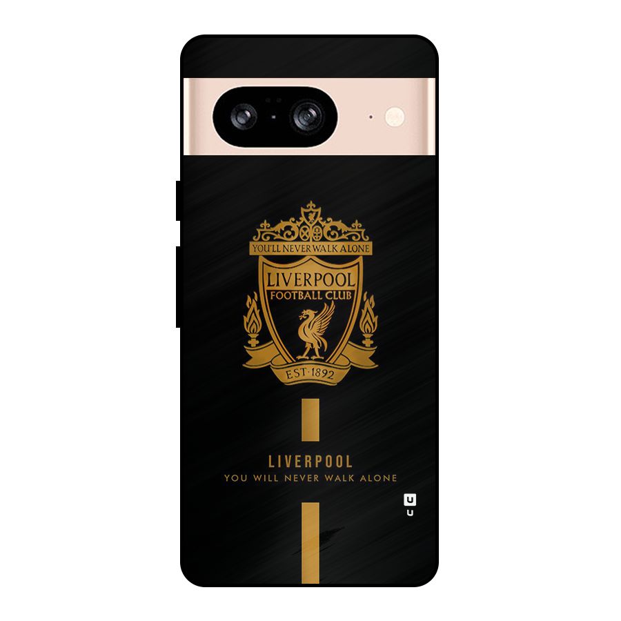 LiverPool Never Walk Alone Metal Back Case for Google Pixel 8