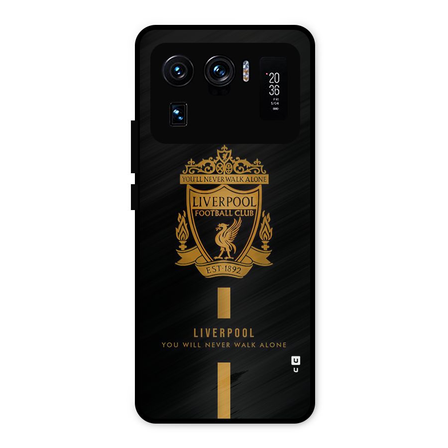 LiverPool Never Walk Alone Metal Back Case for Mi 11 Ultra