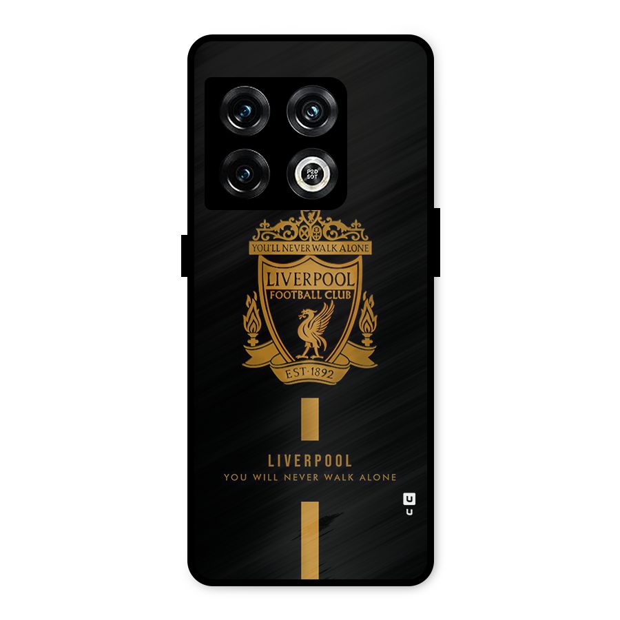 LiverPool Never Walk Alone Metal Back Case for OnePlus 10 Pro 5G