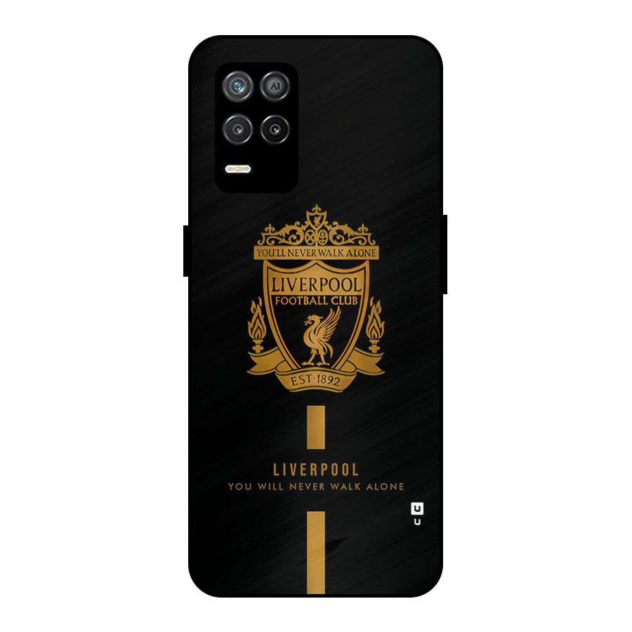 LiverPool Never Walk Alone Metal Back Case for Realme 8 5G