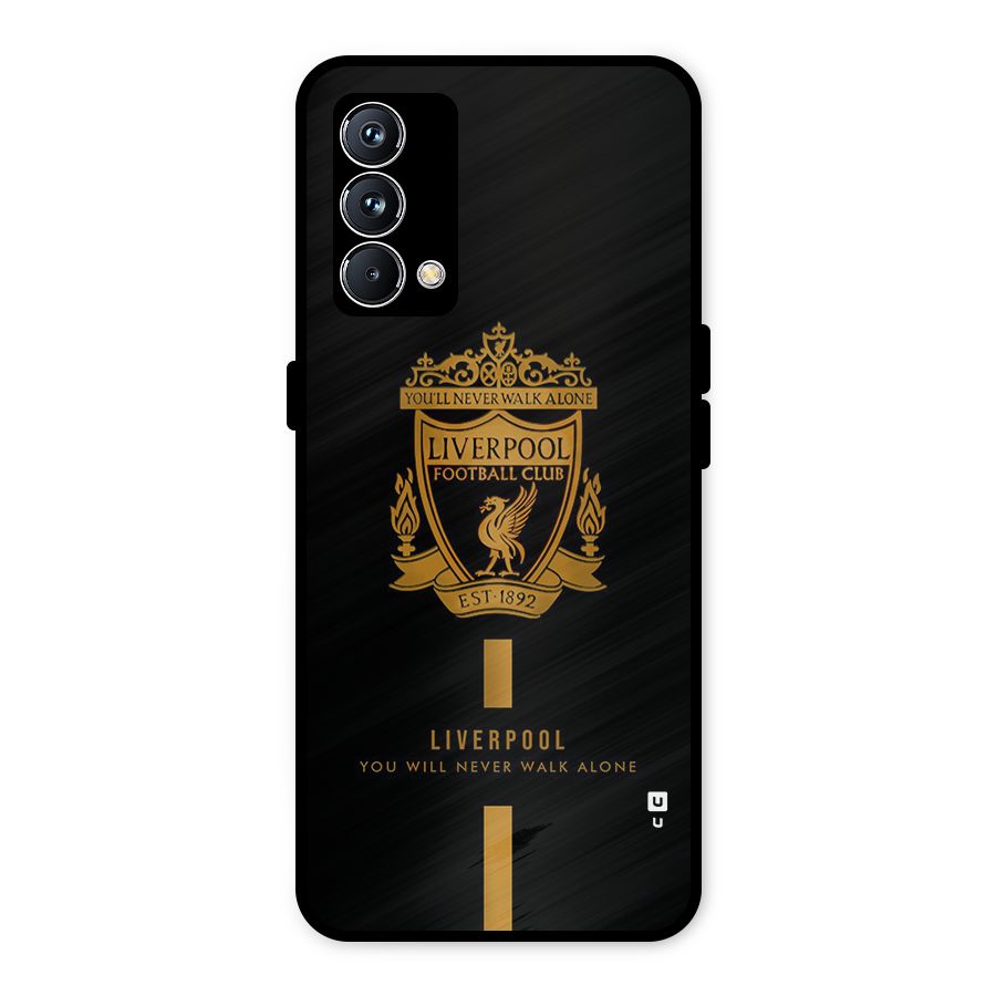 LiverPool Never Walk Alone Metal Back Case for Realme GT Master Edition