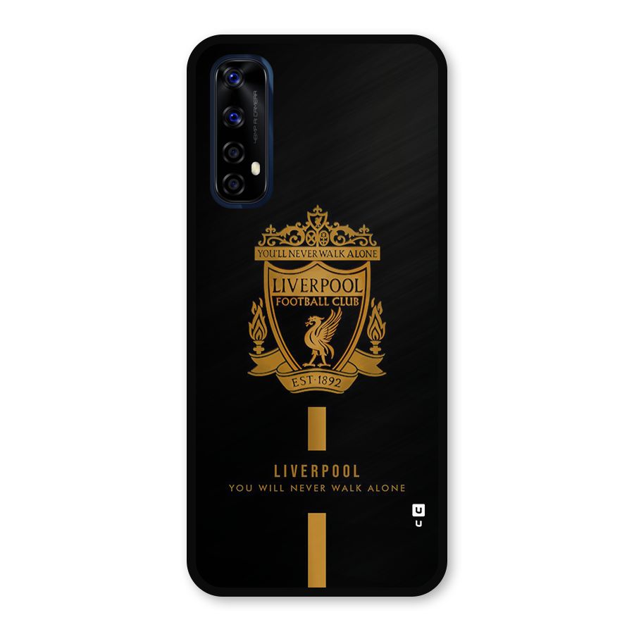 LiverPool Never Walk Alone Metal Back Case for Realme Narzo 20 Pro