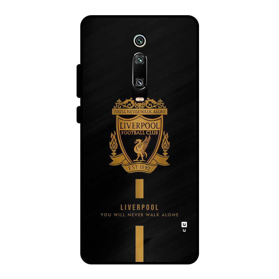 LiverPool Never Walk Alone Metal Back Case for Redmi K20