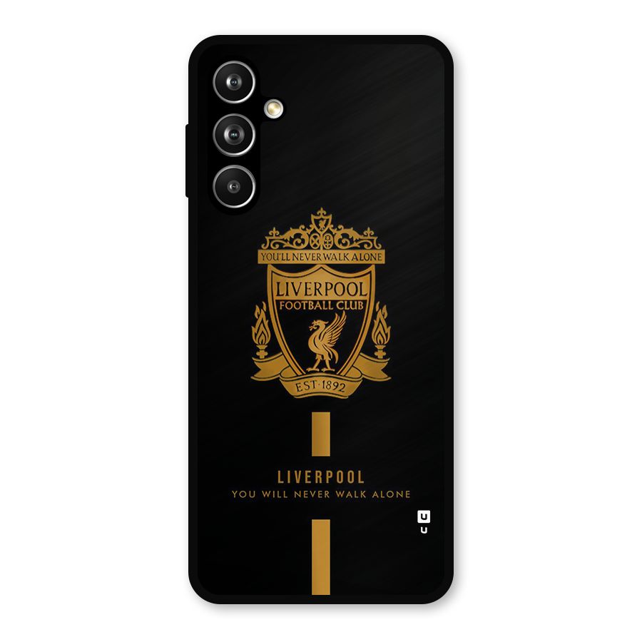 LiverPool Never Walk Alone Metal Back Case for Samsung Galaxy M54