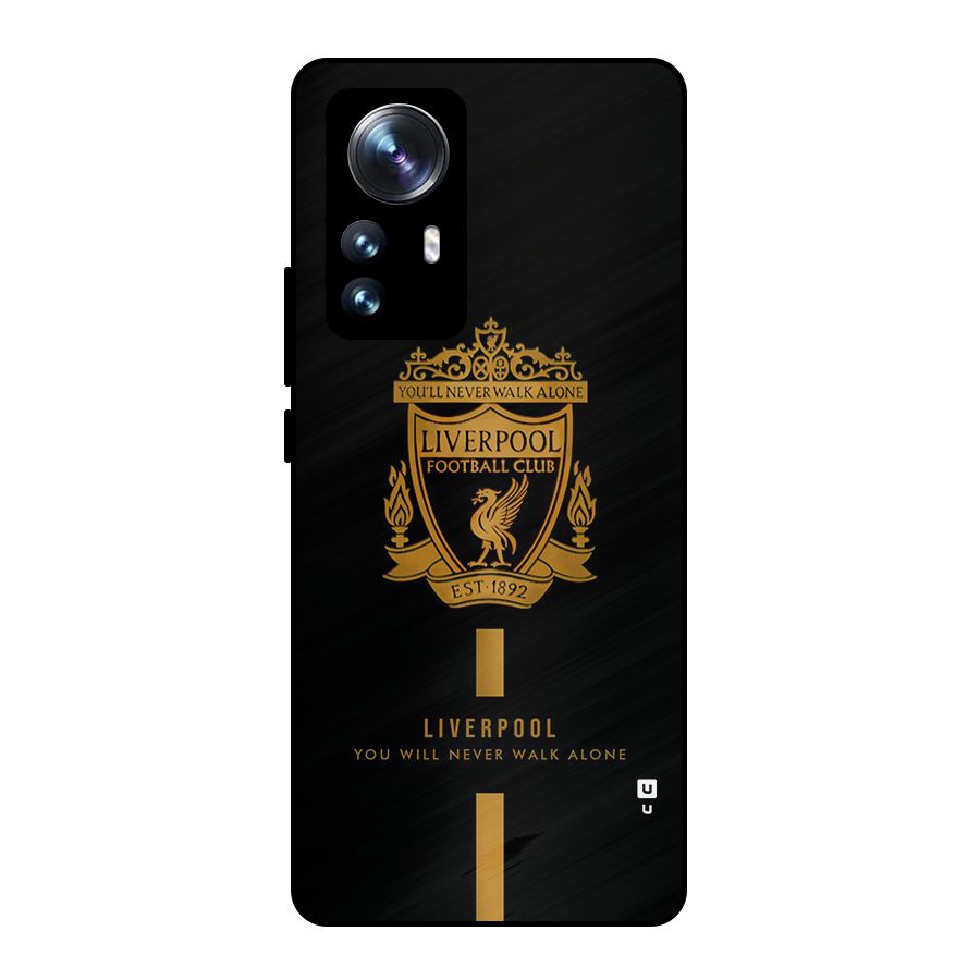 LiverPool Never Walk Alone Metal Back Case for Xiaomi 12 Pro