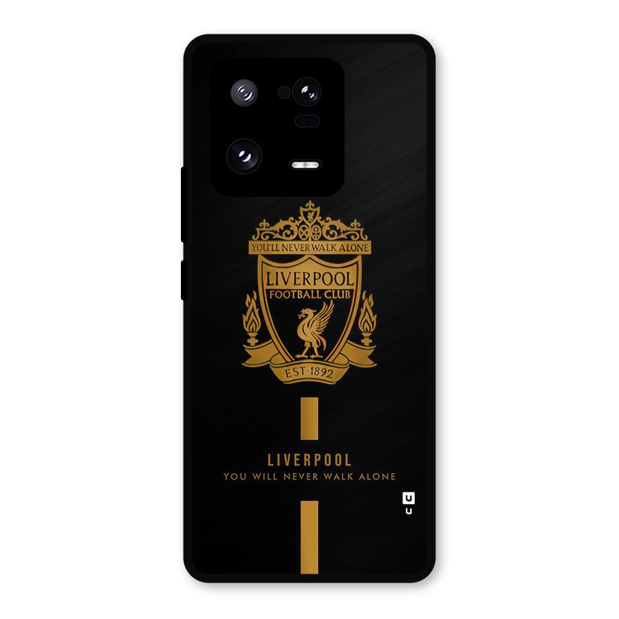 LiverPool Never Walk Alone Metal Back Case for Xiaomi 13 Pro