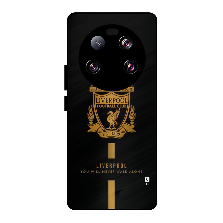 LiverPool Never Walk Alone Metal Back Case for Xiaomi 13 Ultra