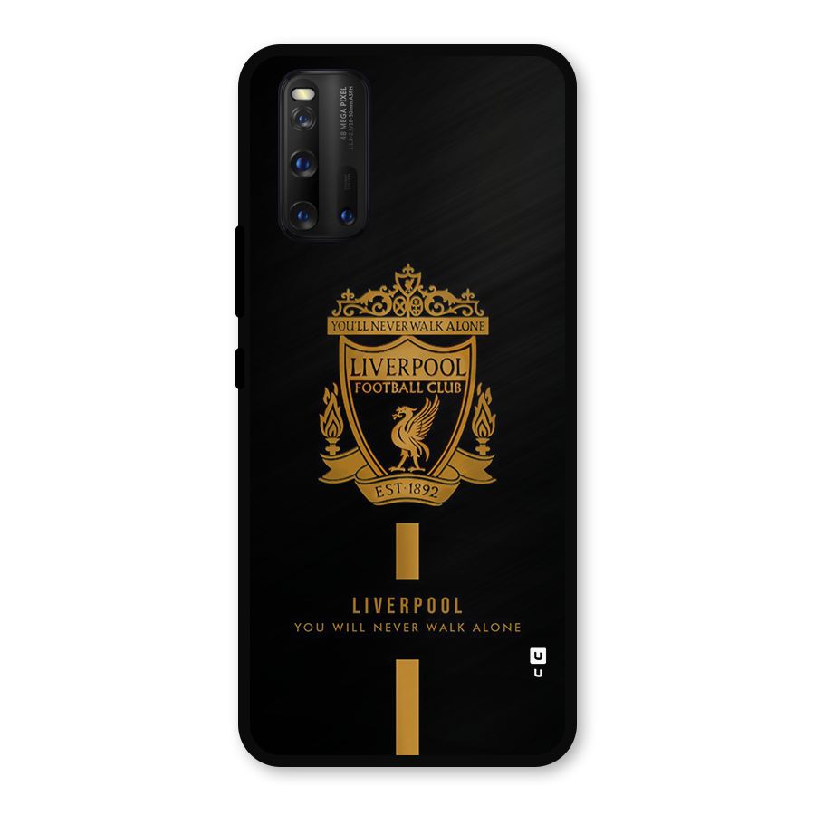 LiverPool Never Walk Alone Metal Back Case for iQOO 3