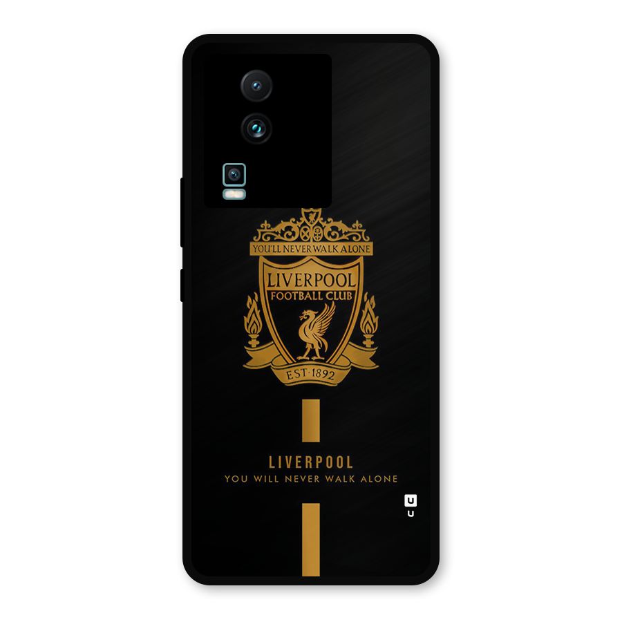 LiverPool Never Walk Alone Metal Back Case for iQOO Neo 7