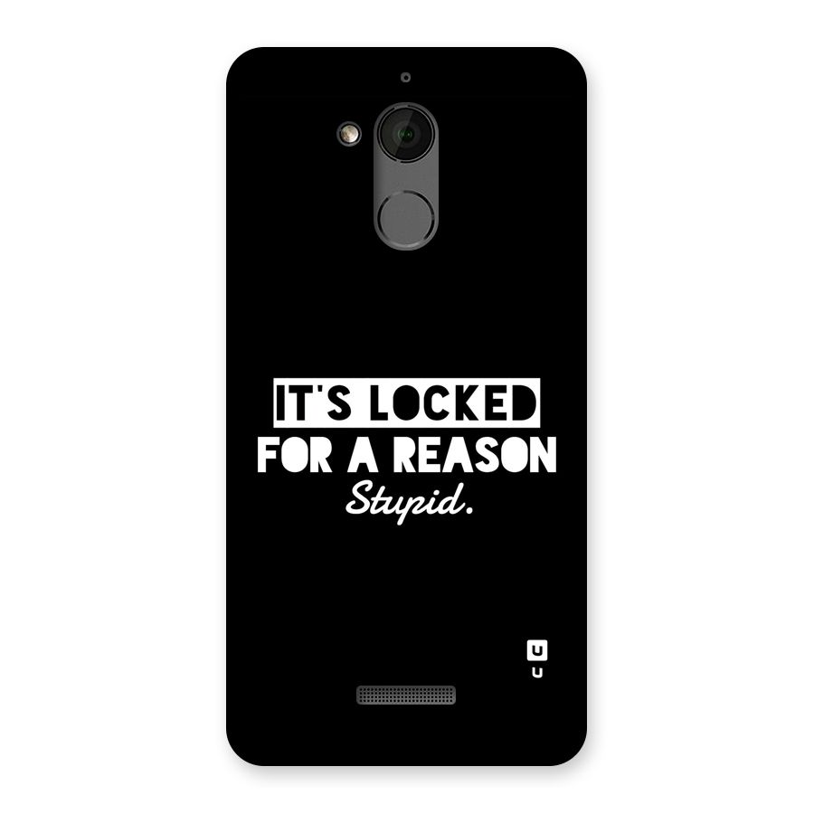 Locked For Stupid Back Case for Coolpad Note 5
