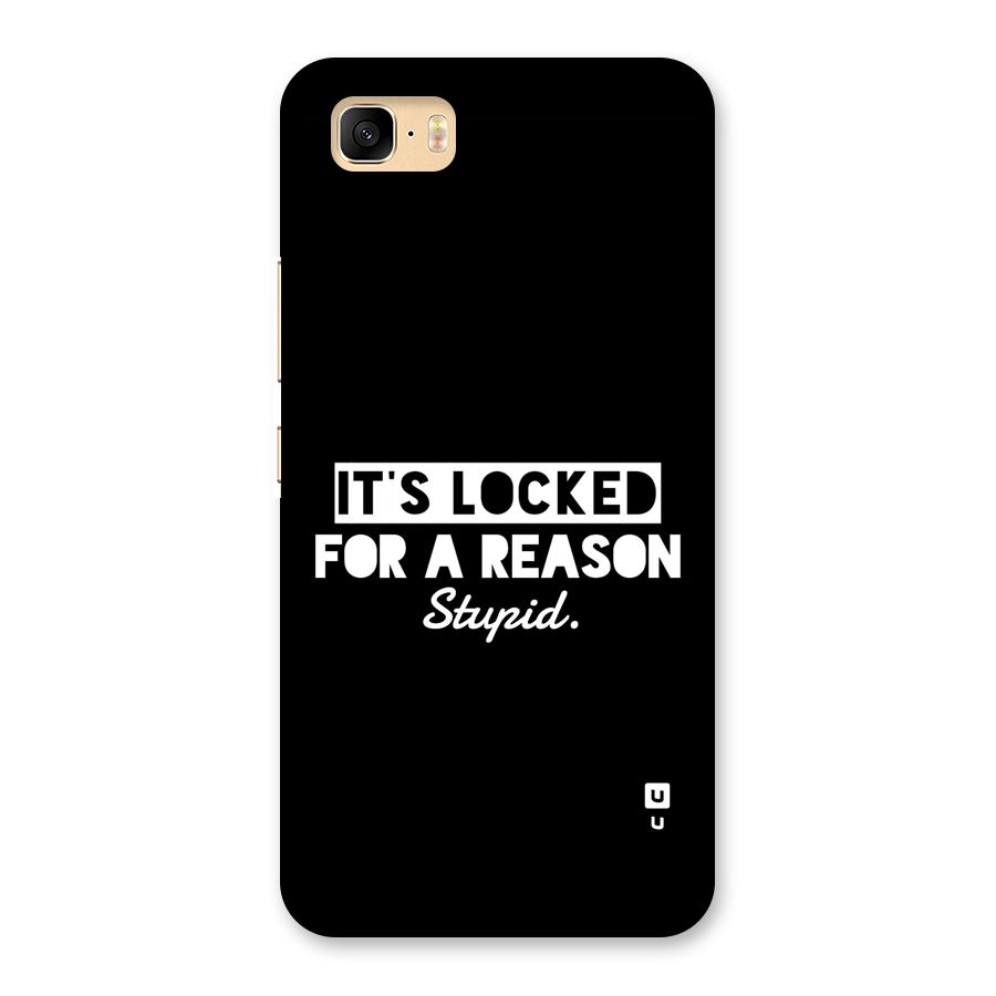 Locked For Stupid Back Case for Zenfone 3s Max
