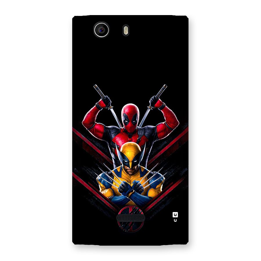 Logan And Wade Back Case for Canvas Nitro 2 E311