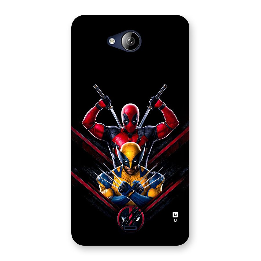 Logan And Wade Back Case for Canvas Play Q355