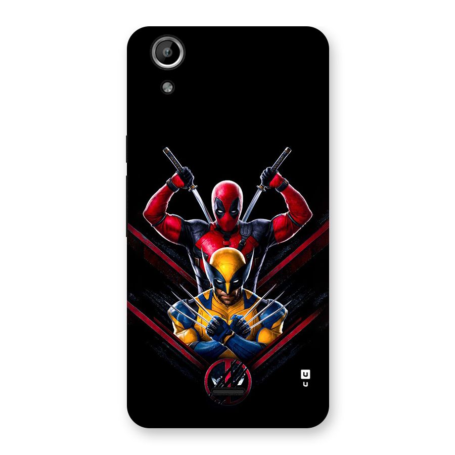 Logan And Wade Back Case for Canvas Selfie Lens Q345