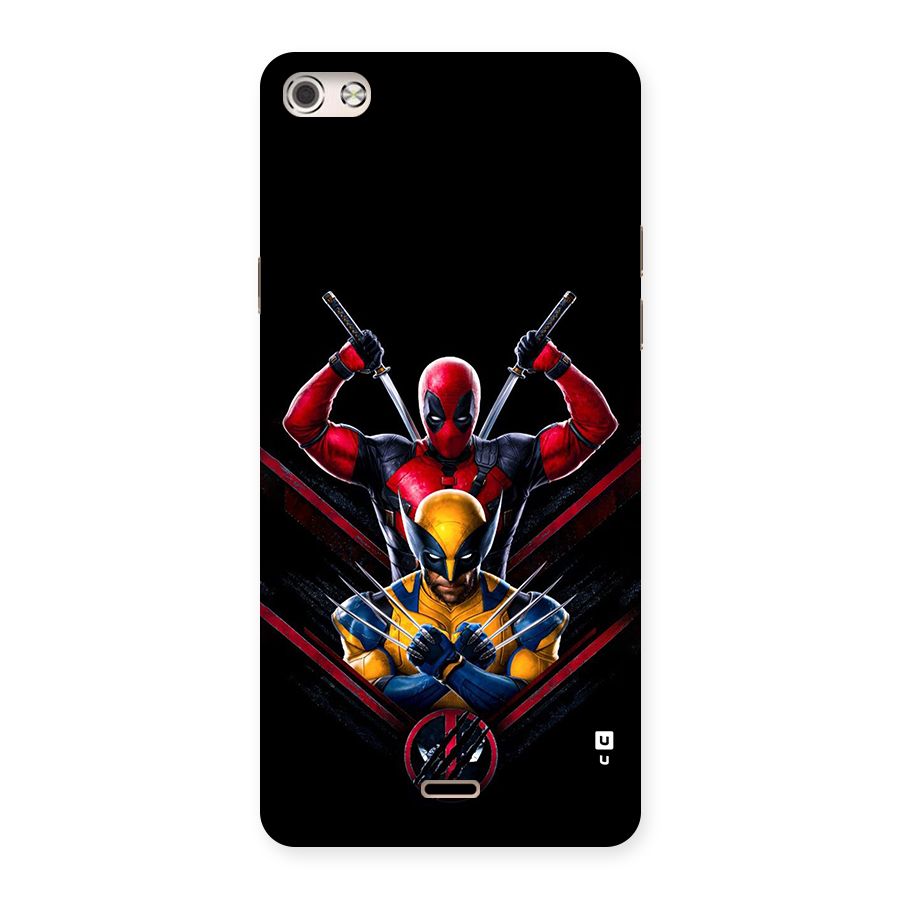 Logan And Wade Back Case for Canvas Silver 5