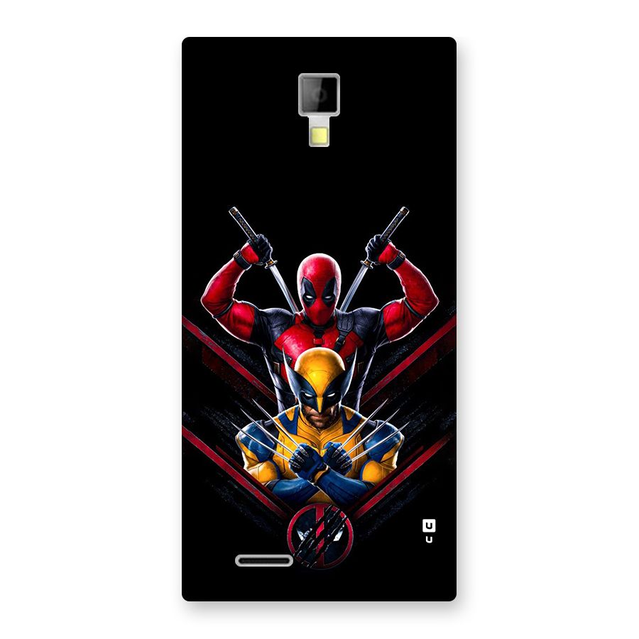 Logan And Wade Back Case for Canvas Xpress A99