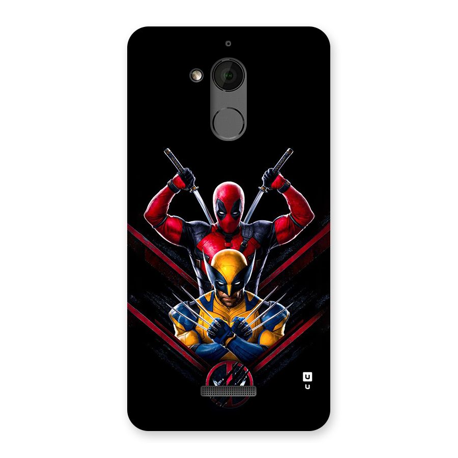 Logan And Wade Back Case for Coolpad Note 5