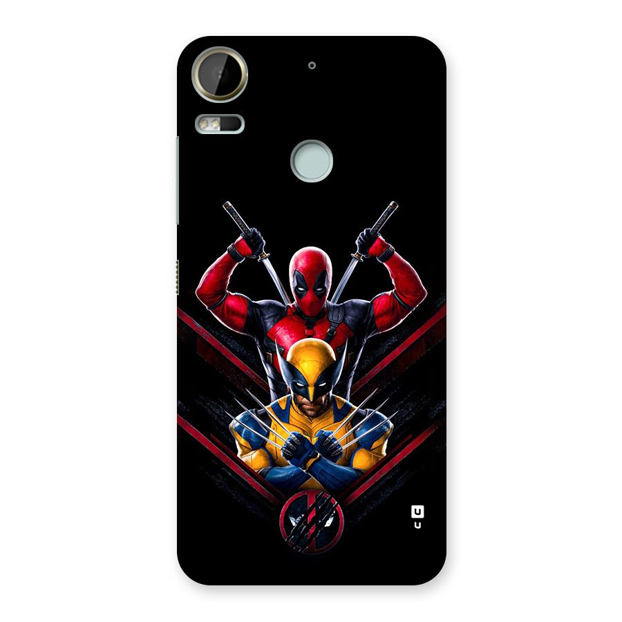 Logan And Wade Back Case for Desire 10 Pro