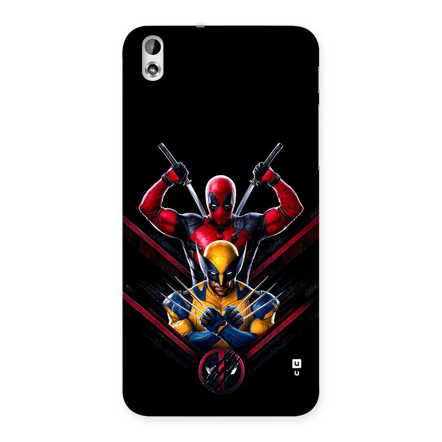Logan And Wade Back Case for Desire 816s