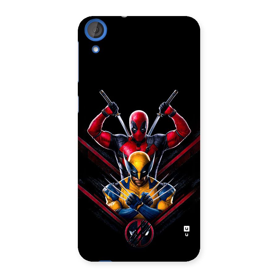 Logan And Wade Back Case for Desire 820s
