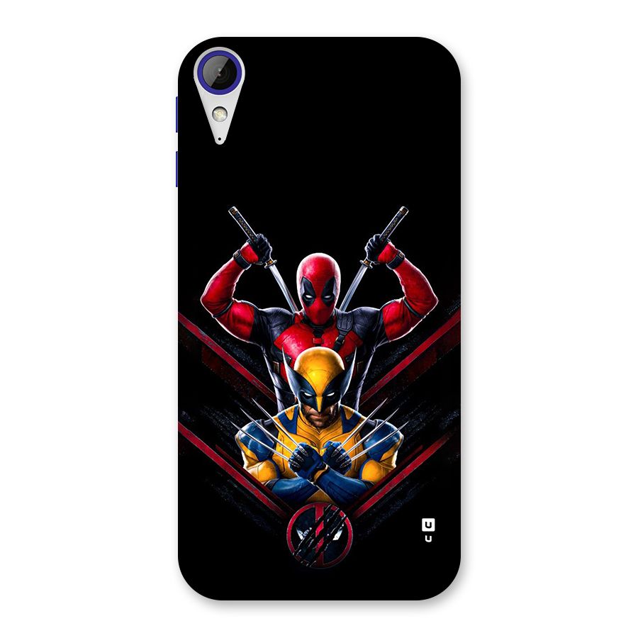 Logan And Wade Back Case for Desire 830