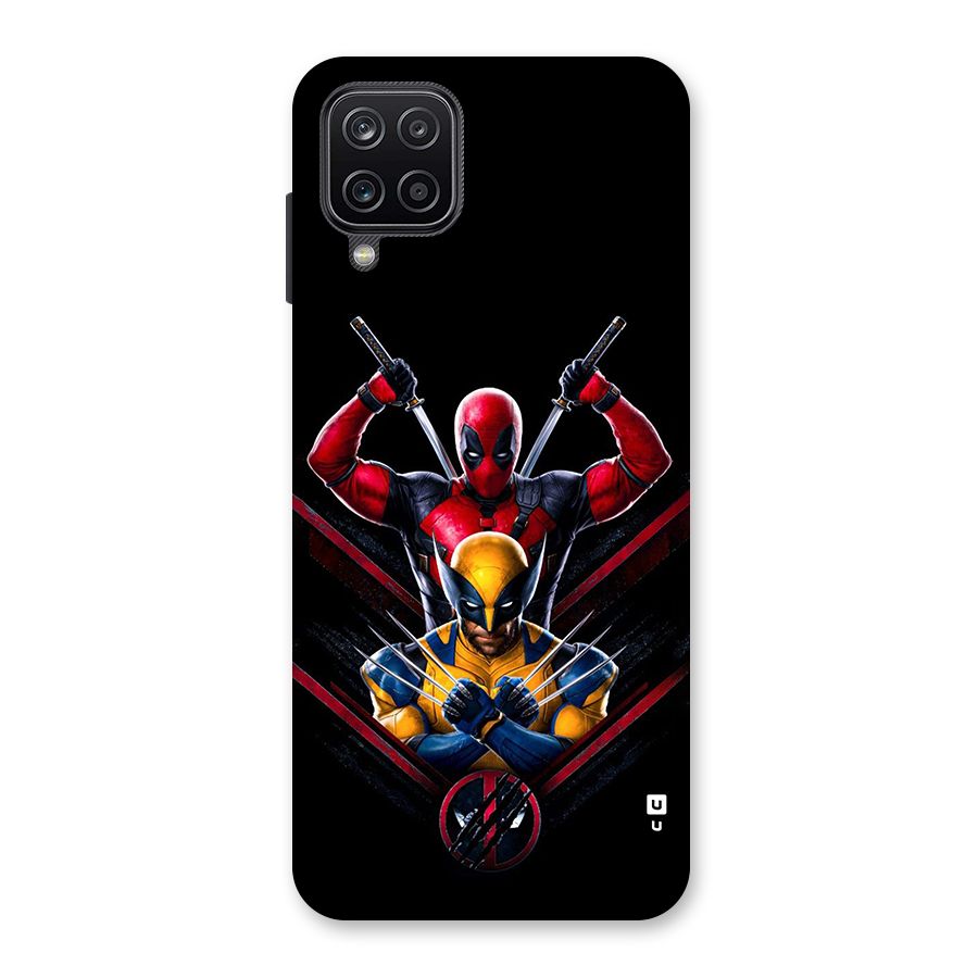 Logan And Wade Back Case for Galaxy A12