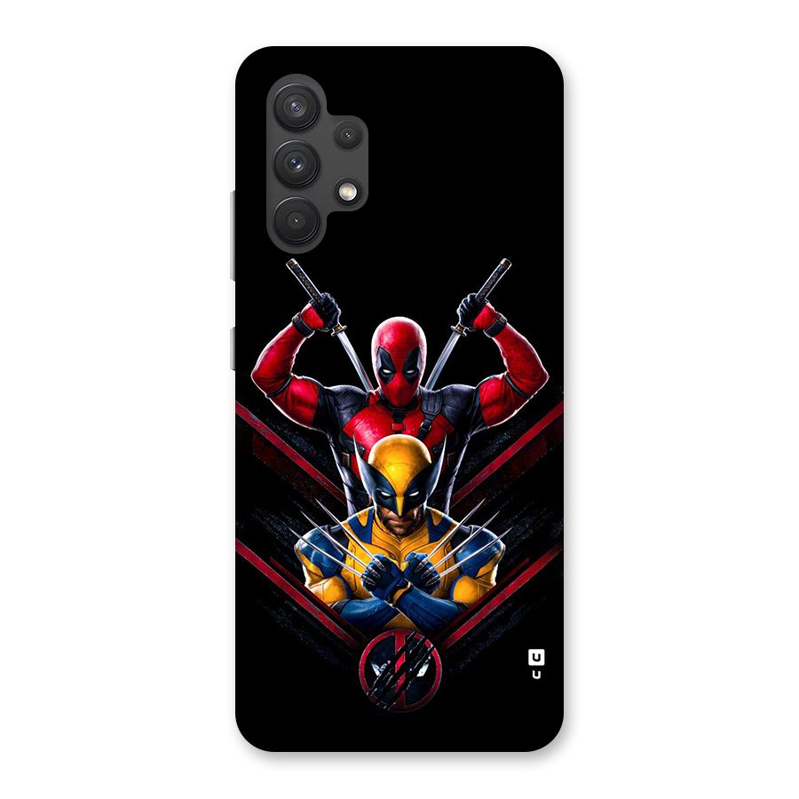 Logan And Wade Back Case for Galaxy A32