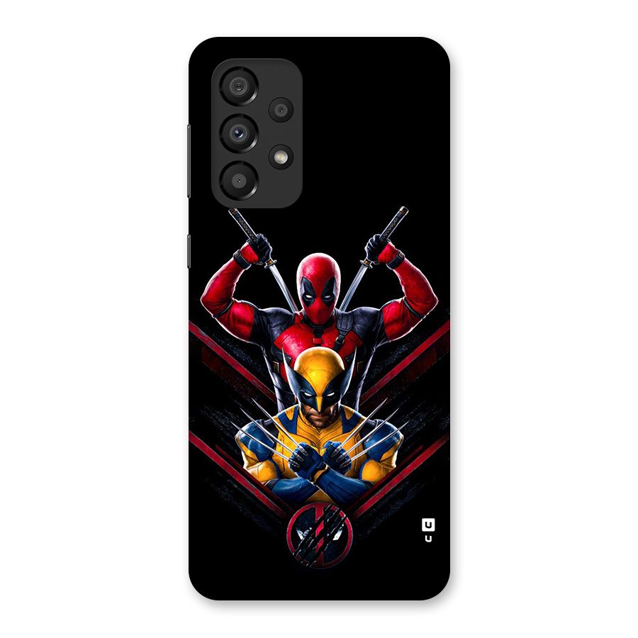 Logan And Wade Back Case for Galaxy A33 5G