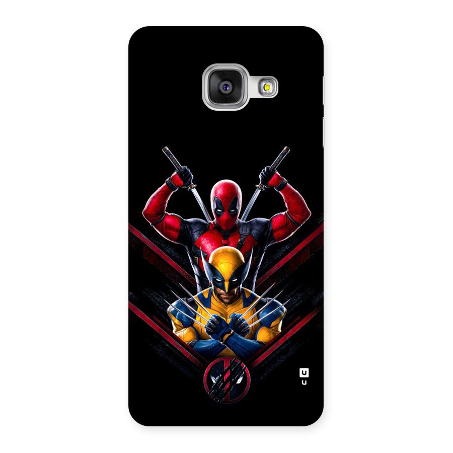 Logan And Wade Back Case for Galaxy A3 (2016)